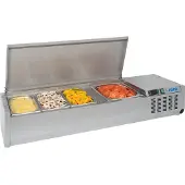 Saro Kühlaufsatz Mit Deckel - 1/3 Gn Modell Vrx 1500 S/S