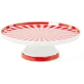 Pip studio Servierschale Love Birds Red Pink 24 cm