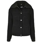 Urban Classics Ladies - OVERSIZED SHERPA Cord Jacke - 5XL