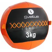 SVELTUS Wall Ball Orange 3 kg Medizinball