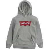 Levi's Kapuzenpullover - Fledermausflügel - Grau Meliert - - 14 Jahre (164) - Kapuzenpullover
