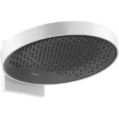 Hansgrohe Kopfbrause Rainfinity 360 Wandmontage mattweiss mattweiß 1jet Wandmontage