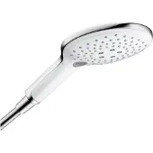 Hansgrohe Handbrause Raindance Select 150 3jet EcoSmart Weiss / Chrom