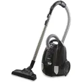 Tomado TVC3001B - Leistungsstarker Staubsauger mit Beutel - HEPA-13-Filter - Kabellänge 7 Meter - Schwarz