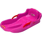 Jamara Snow Play Bob Comfort 80 cm pink mit Bremse