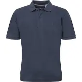 Seidensticker Poloshirt , Herren, Gr. XXL, navy, 100% Baumwolle, unifarben, regular fit, Shirts Poloshirt, Polo Uni