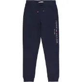 Tommy Hilfiger Jogginghosen - Essential - Organic - Twilight Nav - - 2 Jahre (92) - Jogginghosen