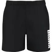 Puma Badehose SWIM MEN MID SCHORTS in Black | Gr.: M