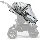 TFK Regenschutz für Duo Kinderwagen (1 Stück)