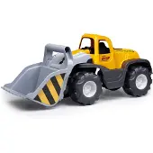 Adriatic Bulldozer Mega gelb / grau 898