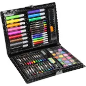 Creative Craft Group Malset für kleine Maler 80 Stück