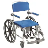 Drive Medical Dusch-Toilettenrollstuhl Aston 24' Räder 1 St