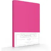 Romanette Kopfkissenbezüge Fuchsia Rose (Baumwolle) (2er Set)