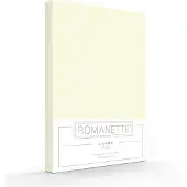 Romanette Kopfkissenbezüge Ivory (Baumwolle) (2er Set)