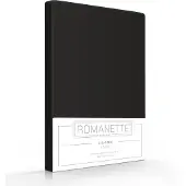 Romanette Kopfkissenbezüge Zwart (Baumwolle) (2er Set)
