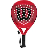 Wilson Pro Staff Team Padelschläger Rot Herren Rot One Size