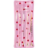 Swim Essentials Luftmatratze Rosa mit roten Punkten