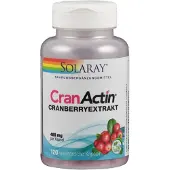 Solaray CranActin Cranberryextrakt 120 St Kapseln