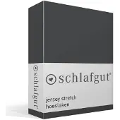 Schlafgut Spannbetttuch Jersey-Elasthan Schlafgut Titan