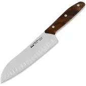 Due Cigni 1896, 2C1005NO Santoku 18 cm, Walnussholz