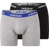 Adidas Linear Kurze Boxer 2er-Pack M