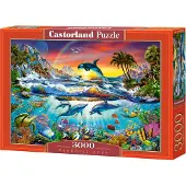 Castorland Paradise Cove Puzzle 3000 Teile C-300396-2