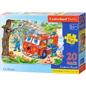 Castorland Fire Brigade Puzzle 20 Teile maxi C-02146-1