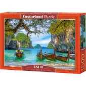 Castorland Beautiful Bay in Thailand 1500pcs, 1500 Stück(e), Landschaft, 9 Jahr(e)
