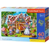 Castorland Hansel and Gretel 40 MAXI pcs, 40 Stück(e), Cartoons, 4 Jahr(e)