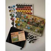 DLP Games DLP00233 - Orléans Zusatzmaterial (Erweiterung), Brettspiel, für 1 bis 5 Spieler ab 12 Jahren