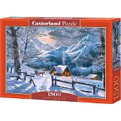 Castorland Snowy Morning 1500 pcs, 1500 Stück(e), Winter, 9 Jahr(e)