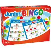 Tactic Junior Bingo, Kartenspiel, Glücksspiel, 4 Jahr(e), Familienspiel