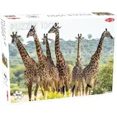 Tactic Animals: Tall Giraffes - 1000 pcs, 1000 Stück(e), Tiere, 9 Jahr(e)