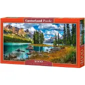 Castorland The spirit island 4000 pcs, 4000 Stück(e), Landschaft, 9 Jahr(e)