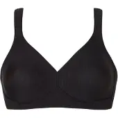 Triumph Ohne Bügel BH Modern Soft+Cotton | Grösse: 85B | Farbe: Schwarz