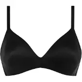 Triumph Ohne Bügel BH Body Make-Up Illusion Soft Touch | Grösse: 80B | Farbe: Schwarz