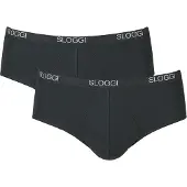 Sloggi Midislip "Men Basic" perfekter Sitz, mit Eingriff