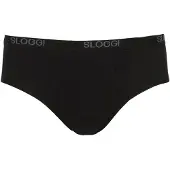 Sloggi Männer Slip Basic | Grösse: XXL | Farbe: Schwarz
