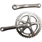 Joustra kurbelgarnitur 46T 170 mm Stahl silber