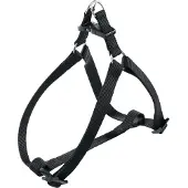 Ferplast Hundegeschirr Easy 50 bis 78 cm Nylon schwarz