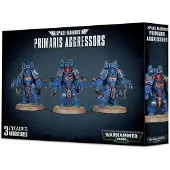 Games Workshop 99120101306 - AGGRESSOREN DER SPACE MARINES 48-69 Tabletop