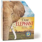 Sonstige Verlage Madd Capp Shape Puzzle Elefant 700 Teile