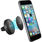Spigen Magnetic Air Vent Mount – Handyhalterung für das Auto – Lüftungsgitter – magnetisch – schwarz