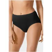 Mey Taillen-Slip Serie Lights Basic Schwarz | Größe 42