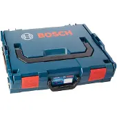 Bosch L-BOXX 102, Werkzeugkasten, Acrylnitril-Butadien-Styrol (ABS), Blau, Rot, 442 mm, 357 mm, 117 mm