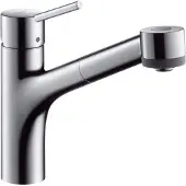 Hansgrohe Metropol, Waschbecken, Chrom