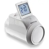 Honeywell THR092HRT, RF Wireless, Eingebautes Display, IP30, Weiß