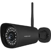 Foscam G4P-B, IP-Sicherheitskamera, Draußen, Kabellos, FCC, IC, CE, WEEE, Decke/Wand, Schwarz
