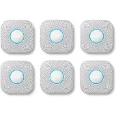 Google Protect - 2nd Generation 3er Pack Rauch- und Kohlenmonoxidmelder