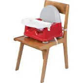 Safety 1st Easy Care Booster Stuhlerhöhung, Red Campus